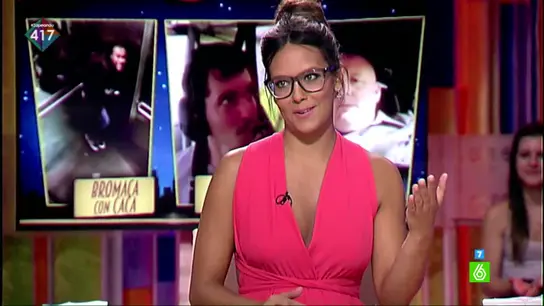 Cristina Pedroche: "¿Nadie va a pensar en el empleado de la limpieza que tuvo que recoger eso? Porque vaya marrón" Cristina Pedroche: "¿Nadie va a pensar en el empleado de la limpieza que tuvo que recoger eso? Porque vaya marrón"