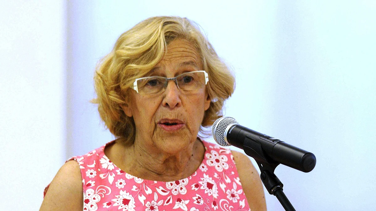 Manuela Carmena, alcaldesa de Madrid