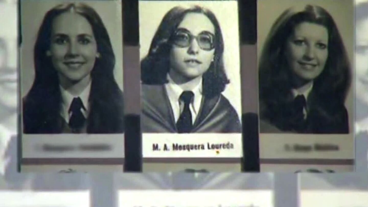 Mosquera Loureda, compa&ntilde;era de orla de Rajoy