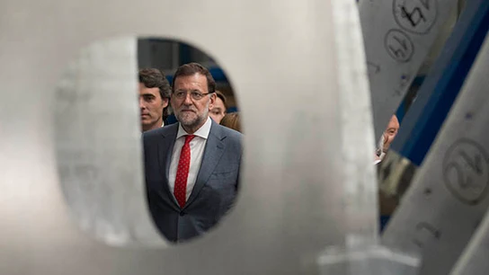 Mariano Rajoy en una imagen de archivo Mariano Rajoy en una imagen de archivo
