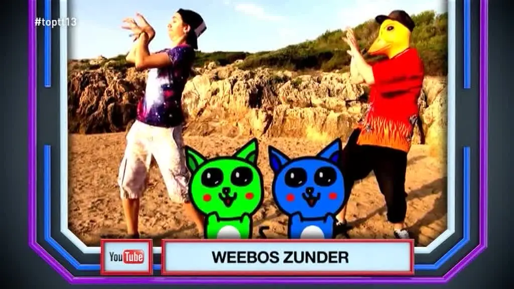 Weebos Zunder es 'El Temazo' con una canción sobre gatos