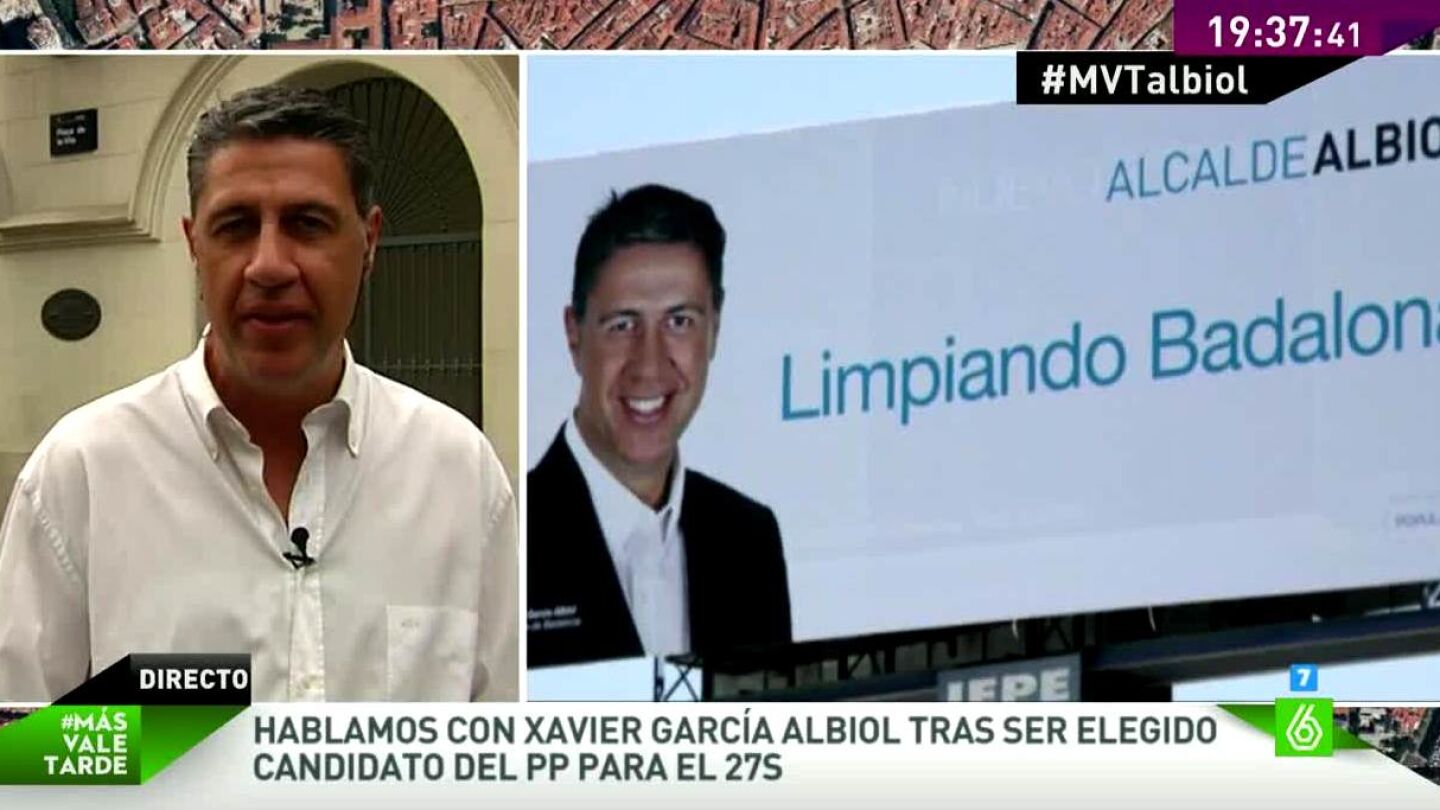 Garc&iacute;a Albiol en MVT