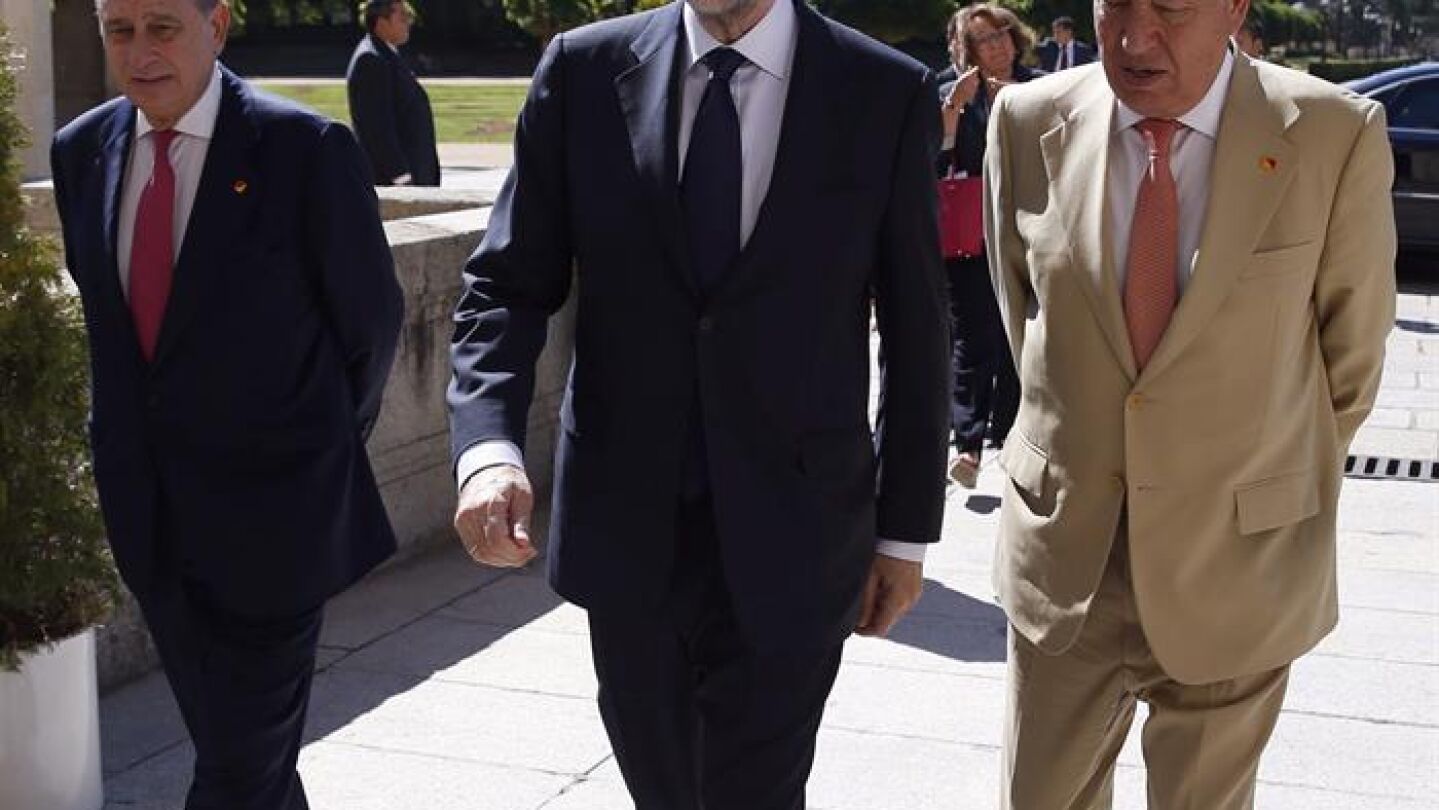 Rajoy, desconcertado, se pregunta por qu&eacute; Maduro le llama "sicario"