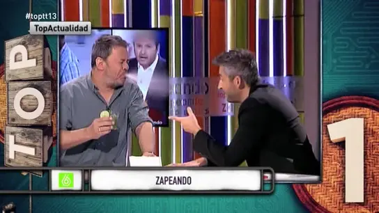 Frank Blanco: "No me metáis prisa en realización, que me acaban de escupir en la cara" Frank Blanco: "No me metáis prisa en realización, que me acaban de escupir en la cara"