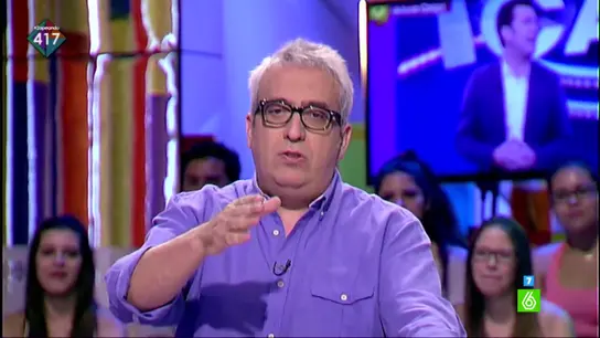 Leo Harlem, sobre la creación: "Te juegas el paraíso por una manzana... si el árbol diera kiwis y estuvieras extreñido, yo lo entiendo" Leo Harlem, sobre la creación: "Te juegas el paraíso por una manzana... si el árbol diera kiwis y estuvieras extreñido, yo lo entiendo"