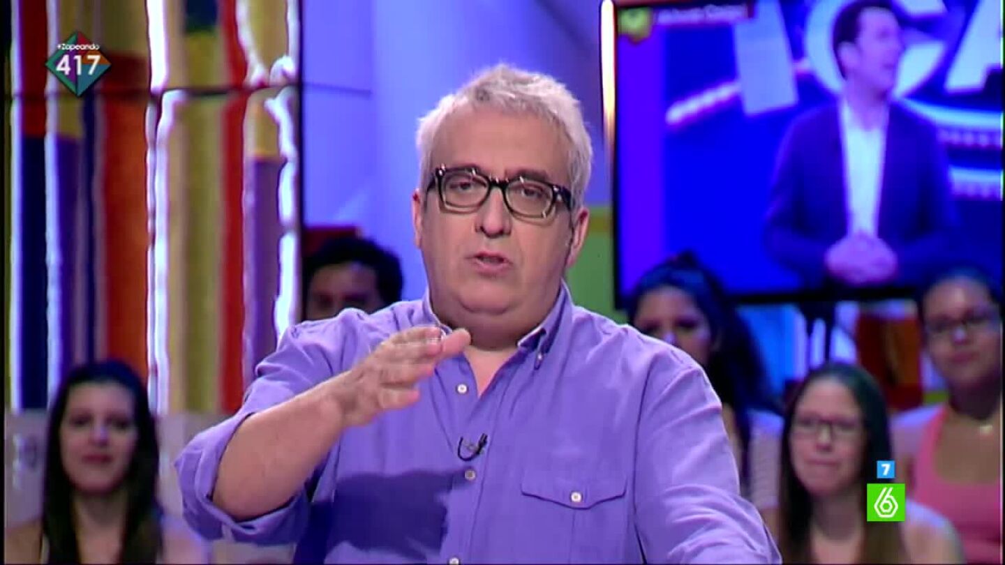 Leo Harlem, sobre la creaci&oacute;n: "Te juegas el para&iacute;so por una manzana... si el &aacute;rbol diera kiwis y estuvieras extre&ntilde;ido, yo lo entiendo"