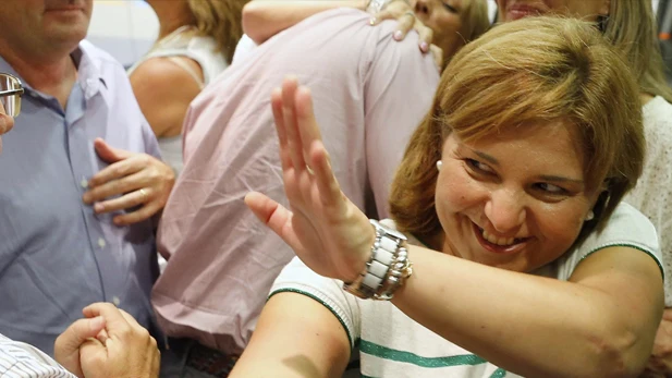 Isabel Bonig, presidenta del PP valenciano