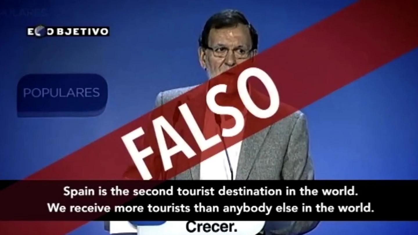 Prueba de fact-check a Mariano Rajoy Prueba de fact-check a Mariano Rajoy