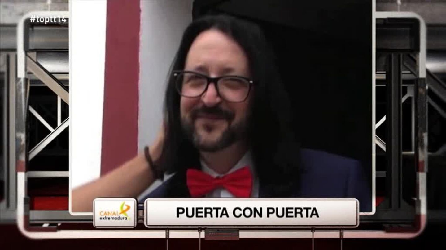 Jos&eacute; Aguilar, conocido como 'Jos&eacute; el del agua': "Mi pelo lleva unos cuidados especiales, me hago la plancha de vez en cuando"