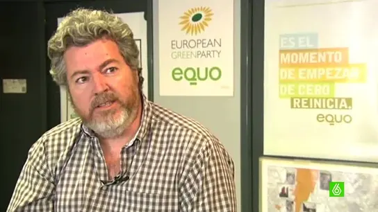 López de Uralde habla con laSexta López de Uralde habla con laSexta