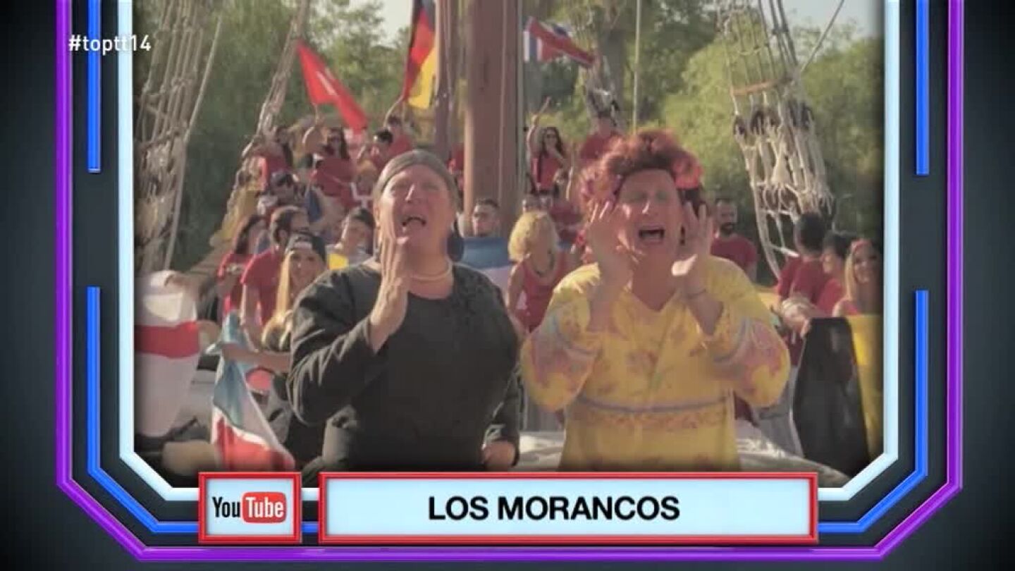 Los morancos se convierten en 'El Temazo' de 'Top Trending Tele' con su canci&oacute;n 'La pelotera'