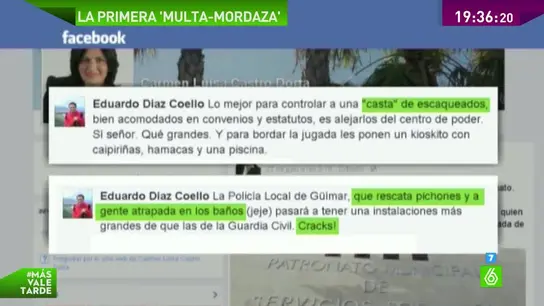 Un canario, primer multado con hasta 600 euros por la ley Mordaza Un canario, primer multado con hasta 600 euros por la ley Mordaza