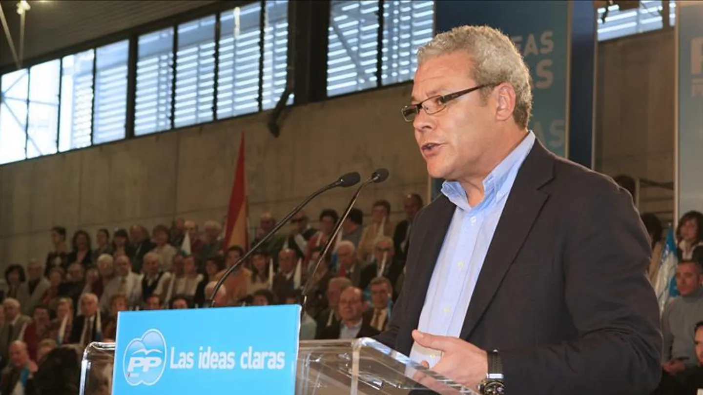 José Miguel Moreno, exdiputado del PP José Miguel Moreno, exdiputado del PP
