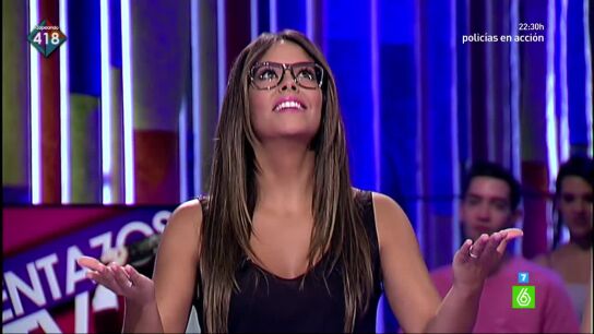 Cristina Pedroche: "Frank Blanco, que est&aacute;s en la mesa, santificado sea el abuelo"Cristina Pedroche: "Frank Blanco, que est&aacute;s en la mesa, santificado sea el abuelo"Cristina Pedroche: "Frank Blanco, que est&aacute;s en la mesa, santificado sea el abuelo"