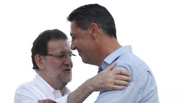 Rajoy y García Albiol