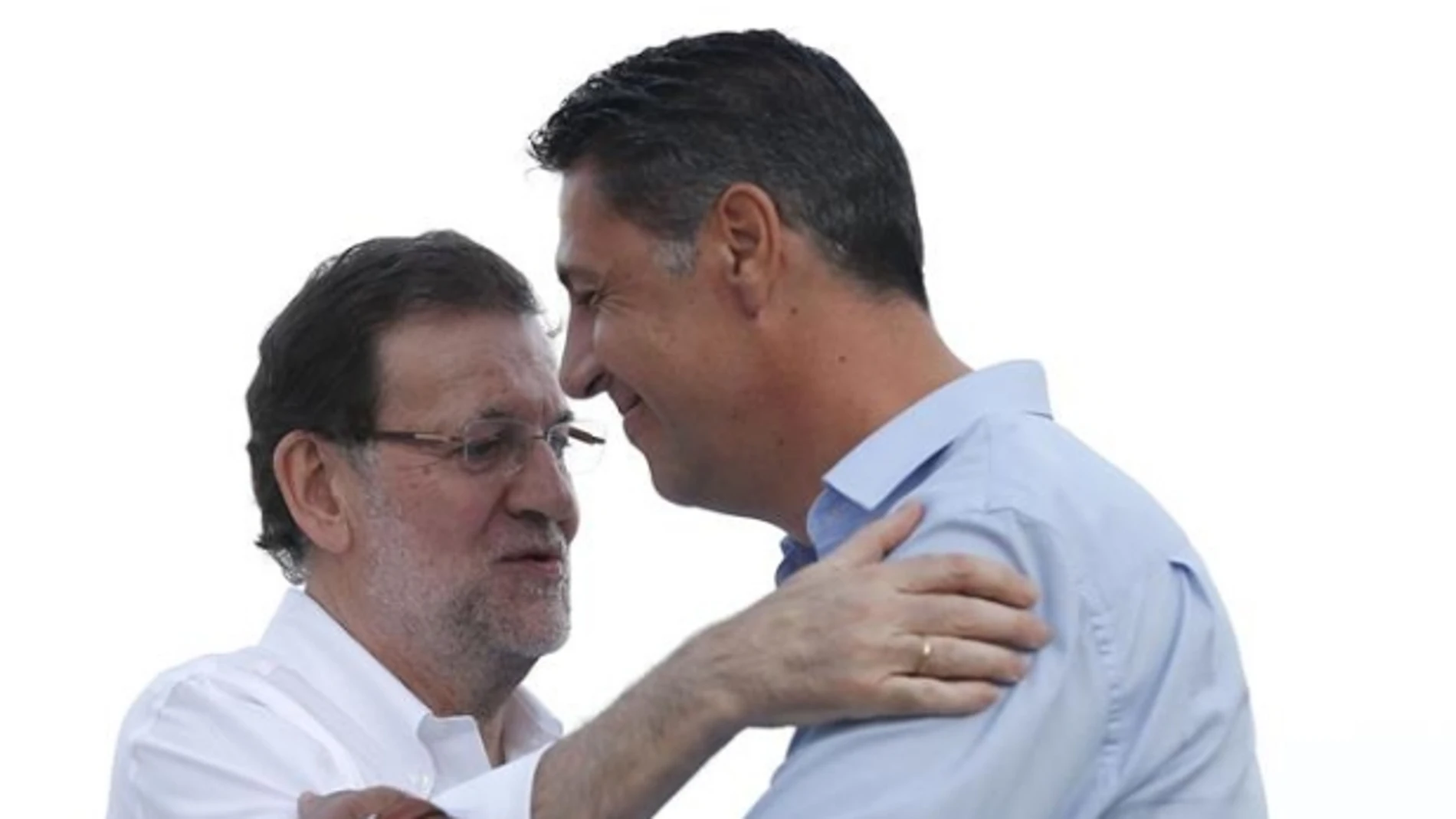 Rajoy y García Albiol