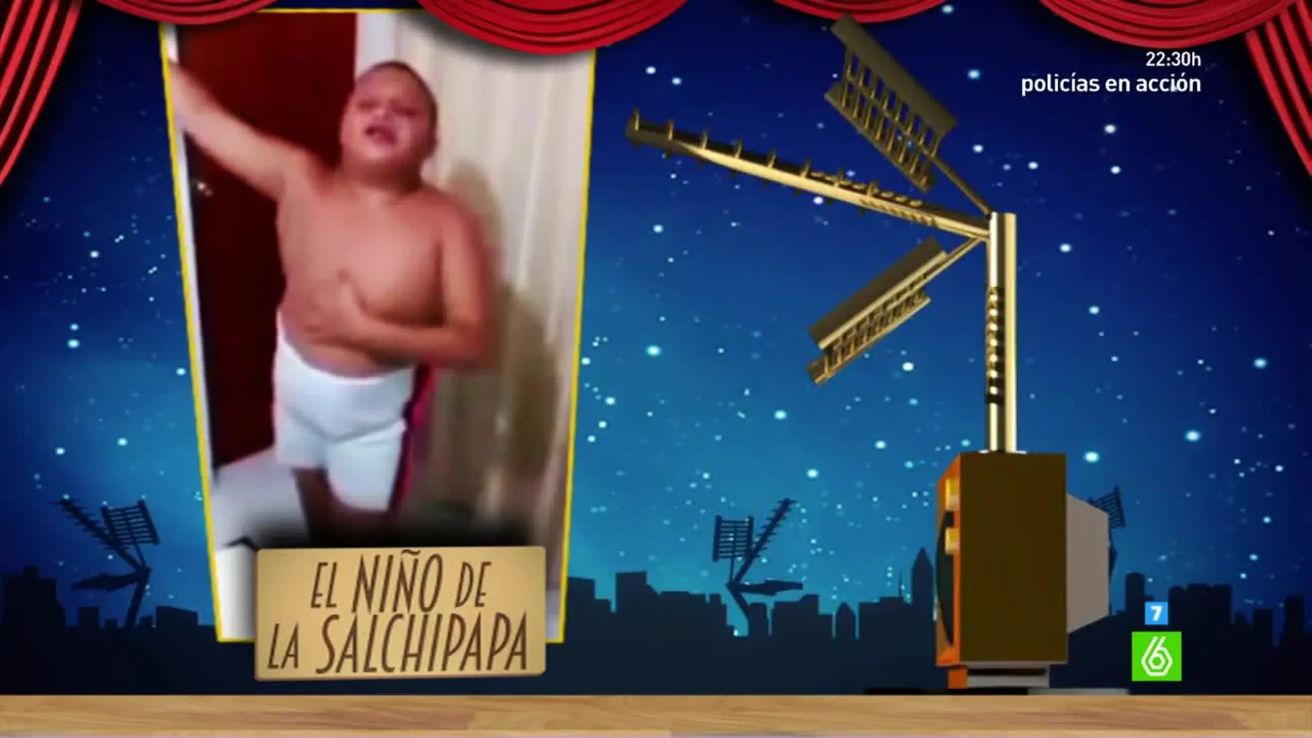 'El niño de la salchipapa' se convierte en finalista de los premios Zapeando a 'Mejor Vídeo de la red'