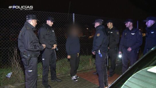 La Polic&iacute;a se ocupa de los conductores peligrosos