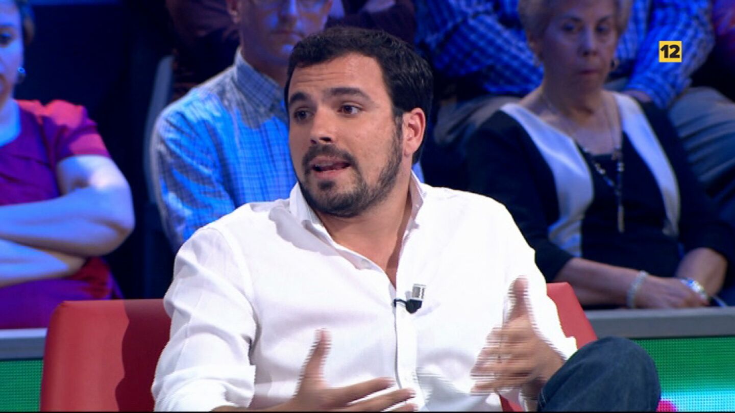 Alberto Garz&oacute;n y Antonio Hernando, el s&aacute;bado en LaSexta Noche