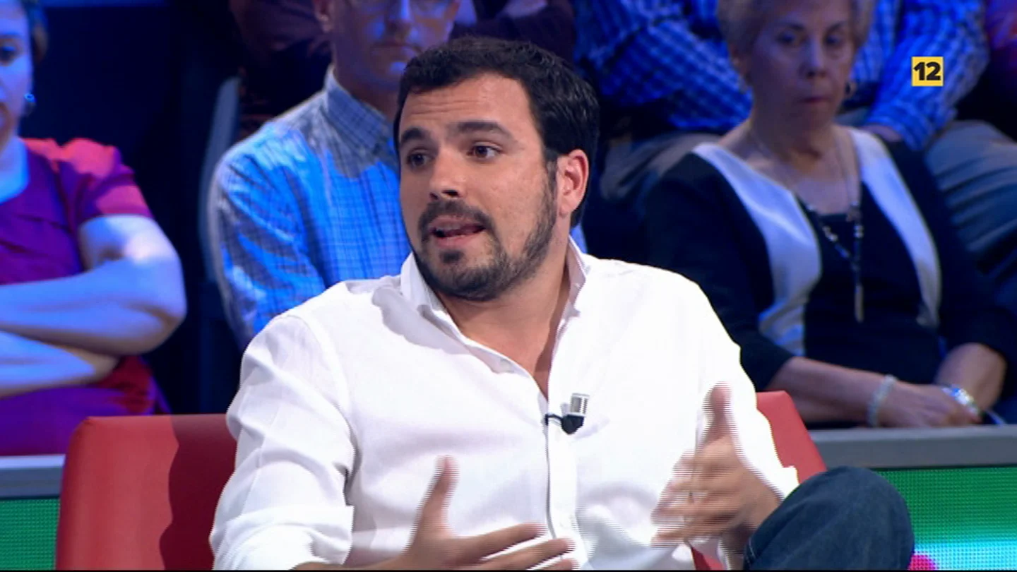 Alberto Garzón y Antonio Hernando, el sábado en LaSexta Noche Alberto Garzón y Antonio Hernando, el sábado en LaSexta Noche