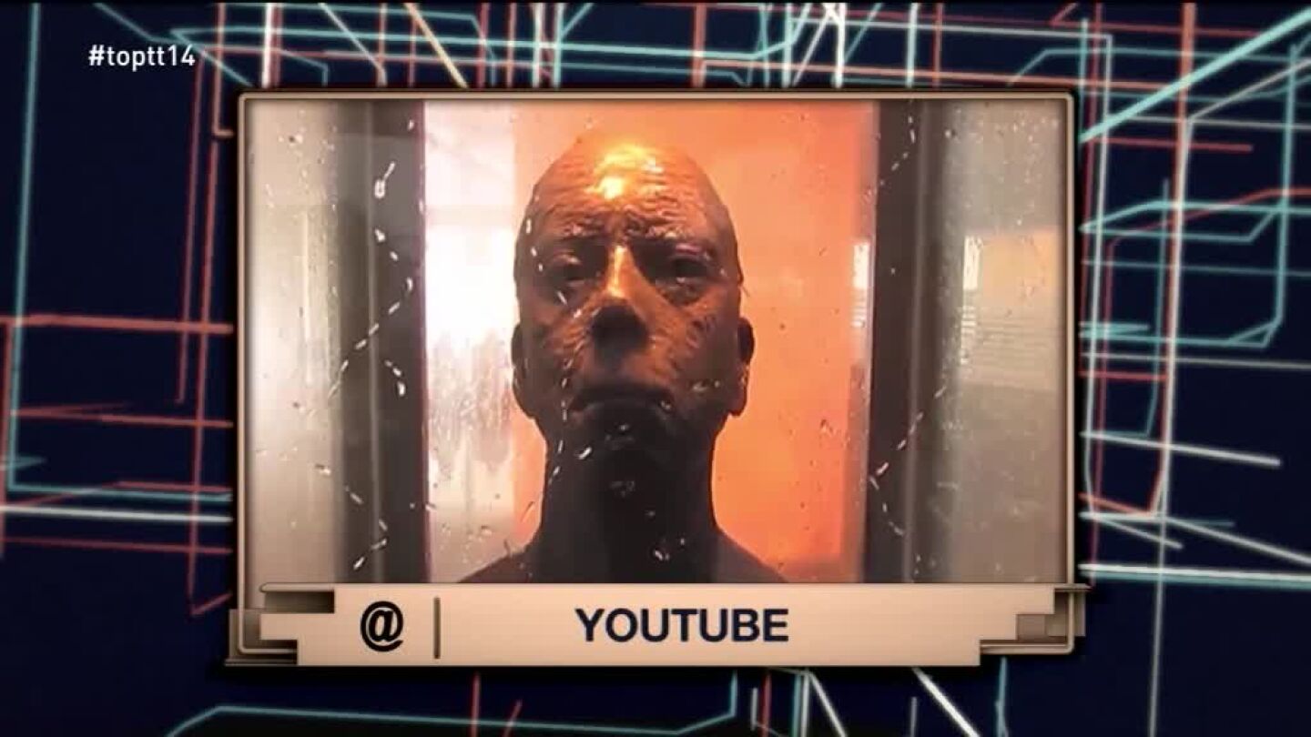 &iquest;Una escultura est&aacute;tica del busto de un hombre puede asustar a la gente?