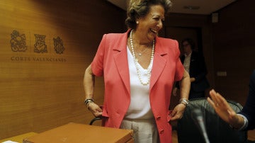 Rita Barberá, exalcaldesa de Valencia