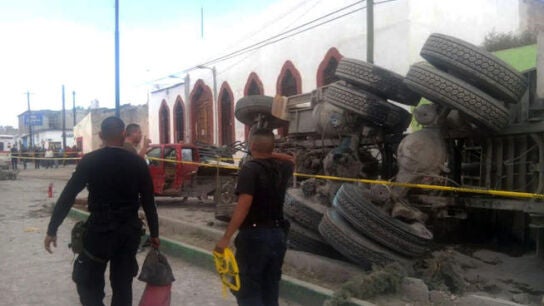 Atropello en M&eacute;xico
