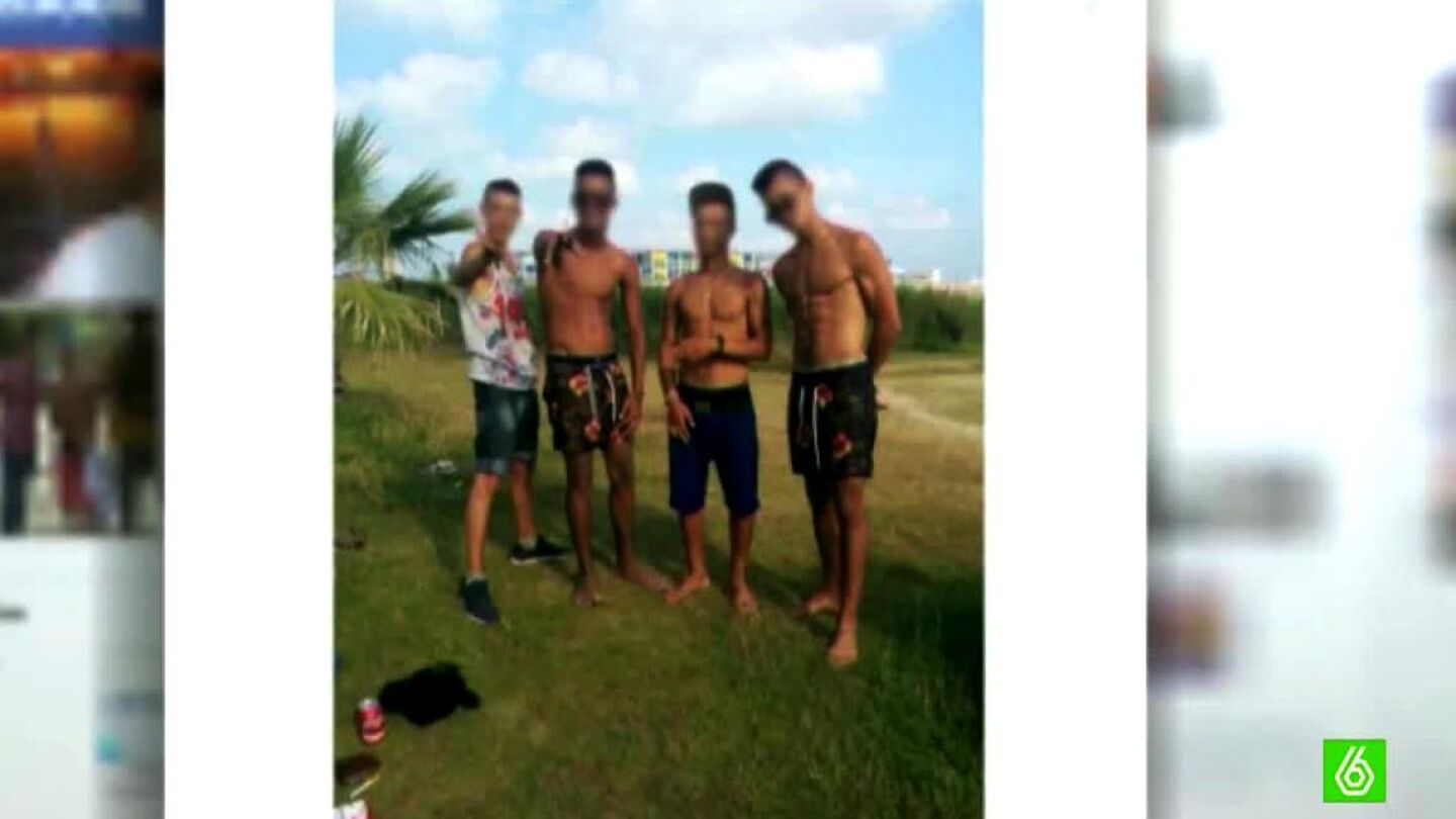 Imagen de atracadores con extrema violencia