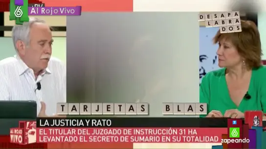 Miki Nadal: "Las tarjetas 'blas' gold y máster 'blas' se las conceden a los que tienen cuentas en Epi" Miki Nadal: "Las tarjetas 'blas' gold y máster 'blas' se las conceden a los que tienen cuentas en Epi"