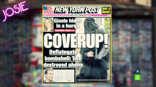 ¿Gisele Bündchen se cubre con un burka? ¿Gisele Bündchen se cubre con un burka?