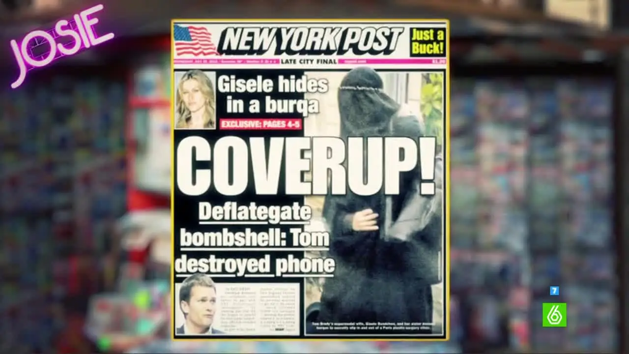 ¿Gisele Bündchen se cubre con un burka?