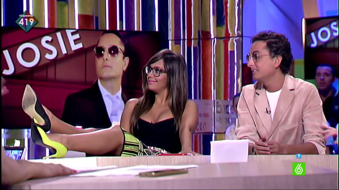 Cristina Pedroche y Josie