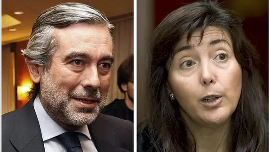 Enrique López y Concepción Espejel, próximos al PP, juzgarán también el caso Bárcenas Enrique López y Concepción Espejel, próximos al PP, juzgarán también el caso Bárcenas