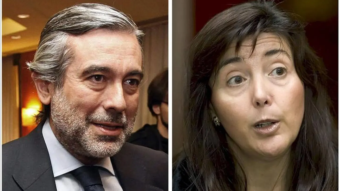 Enrique López y Concepción Espejel, próximos al PP, juzgarán también el caso Bárcenas Enrique López y Concepción Espejel, próximos al PP, juzgarán también el caso Bárcenas