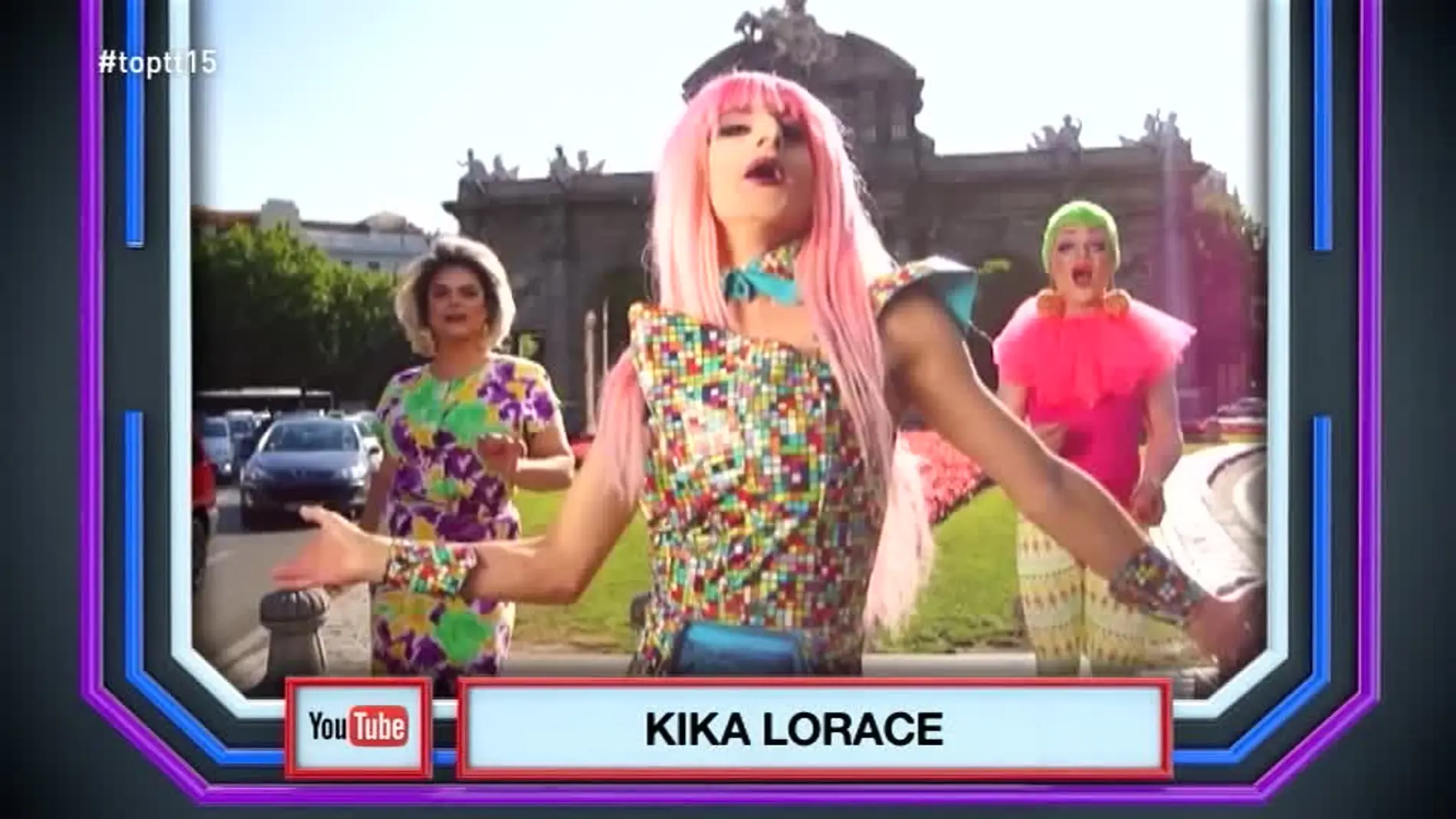 Kira Lorace y su canción 'Adiós Botella' son 'El Temazo' de 'Top Trending Tele'