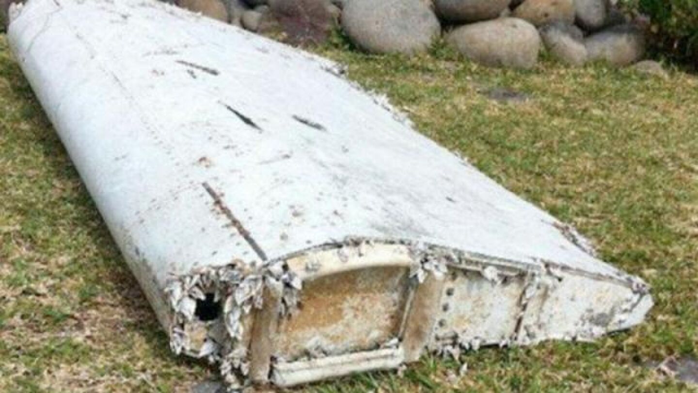 Posible resto del avi&oacute;n de Malaysia Airlines