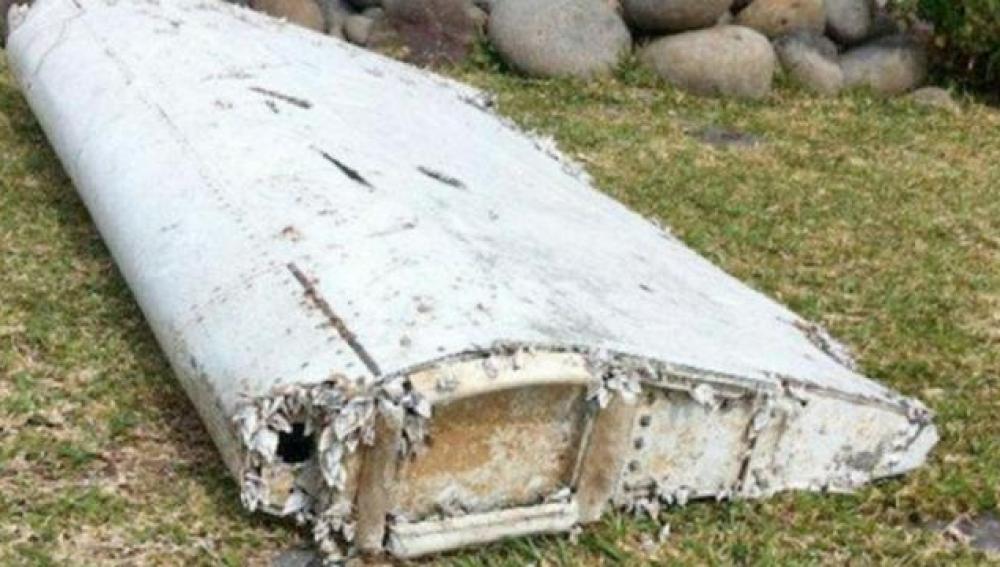 Posible resto del avión de Malaysia Airlines