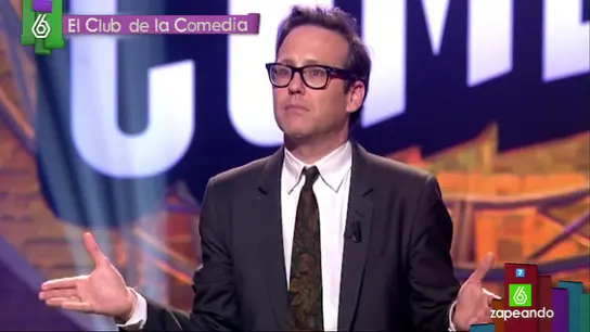 Joaquín Reyes: "Lo que debería poner en los bodys es 'Tonto como papá' y 'Manipuladora como mamá'" Joaquín Reyes: "Lo que debería poner en los bodys es 'Tonto como papá' y 'Manipuladora como mamá'"