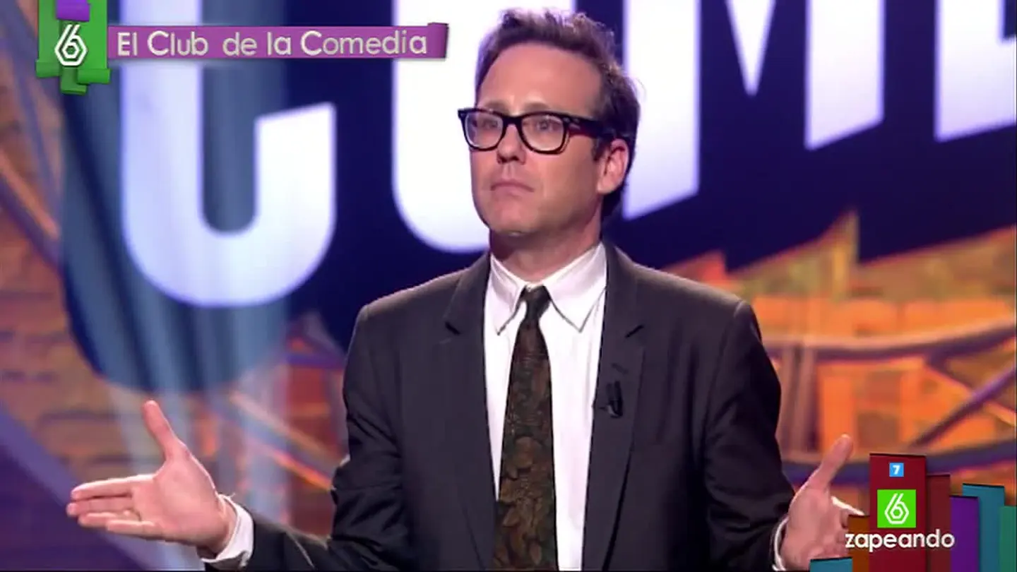 Joaquín Reyes: "Lo que debería poner en los bodys es 'Tonto como papá' y 'Manipuladora como mamá'" Joaquín Reyes: "Lo que debería poner en los bodys es 'Tonto como papá' y 'Manipuladora como mamá'"
