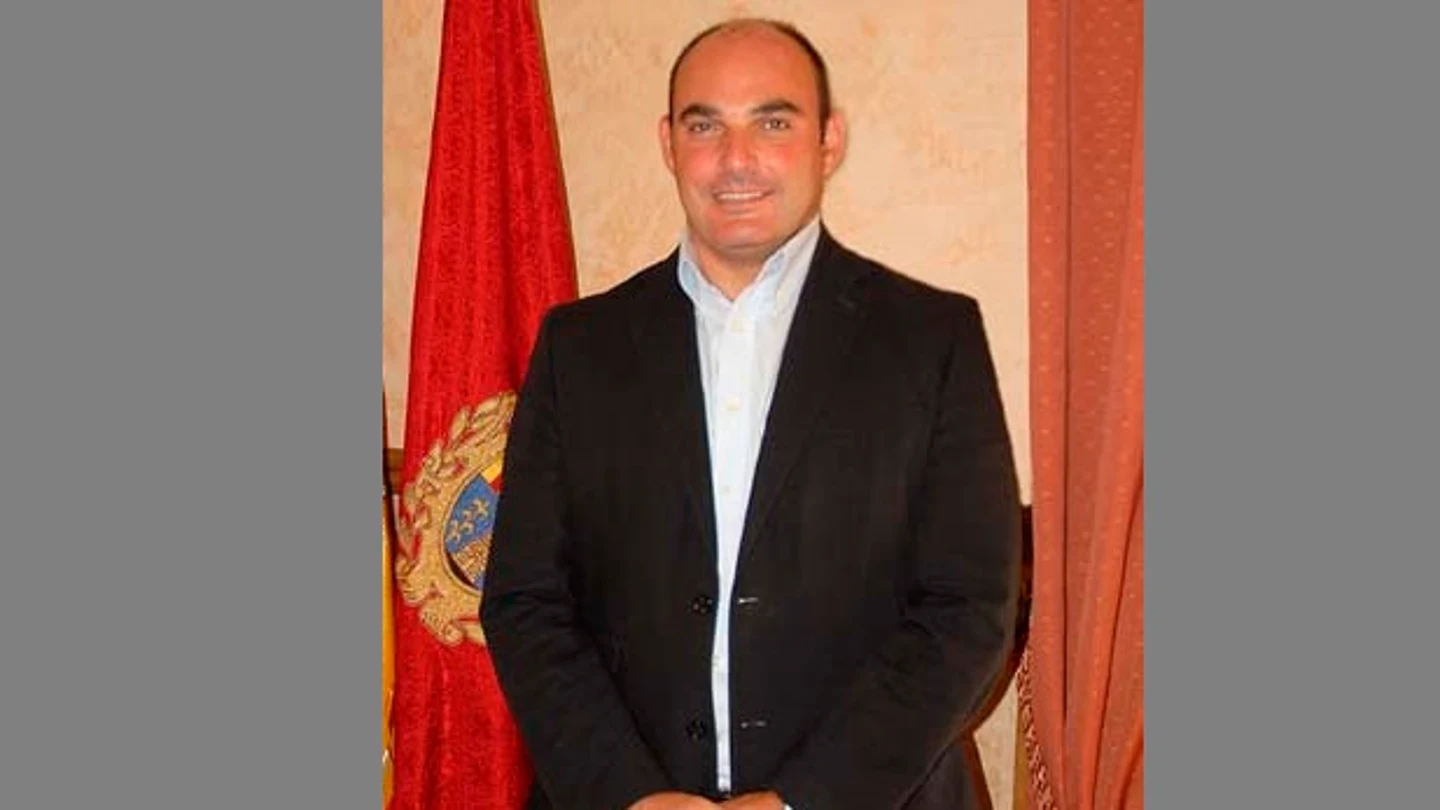 Juan Carlos Gracia, alcalde de Alcañiz Juan Carlos Gracia, alcalde de Alcañiz