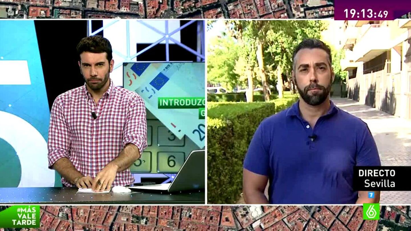 Rub&eacute;n S&aacute;nchez y Alberto Herrera