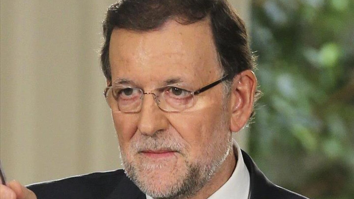 El presidente del Gobierno, Mariano Rajoy
