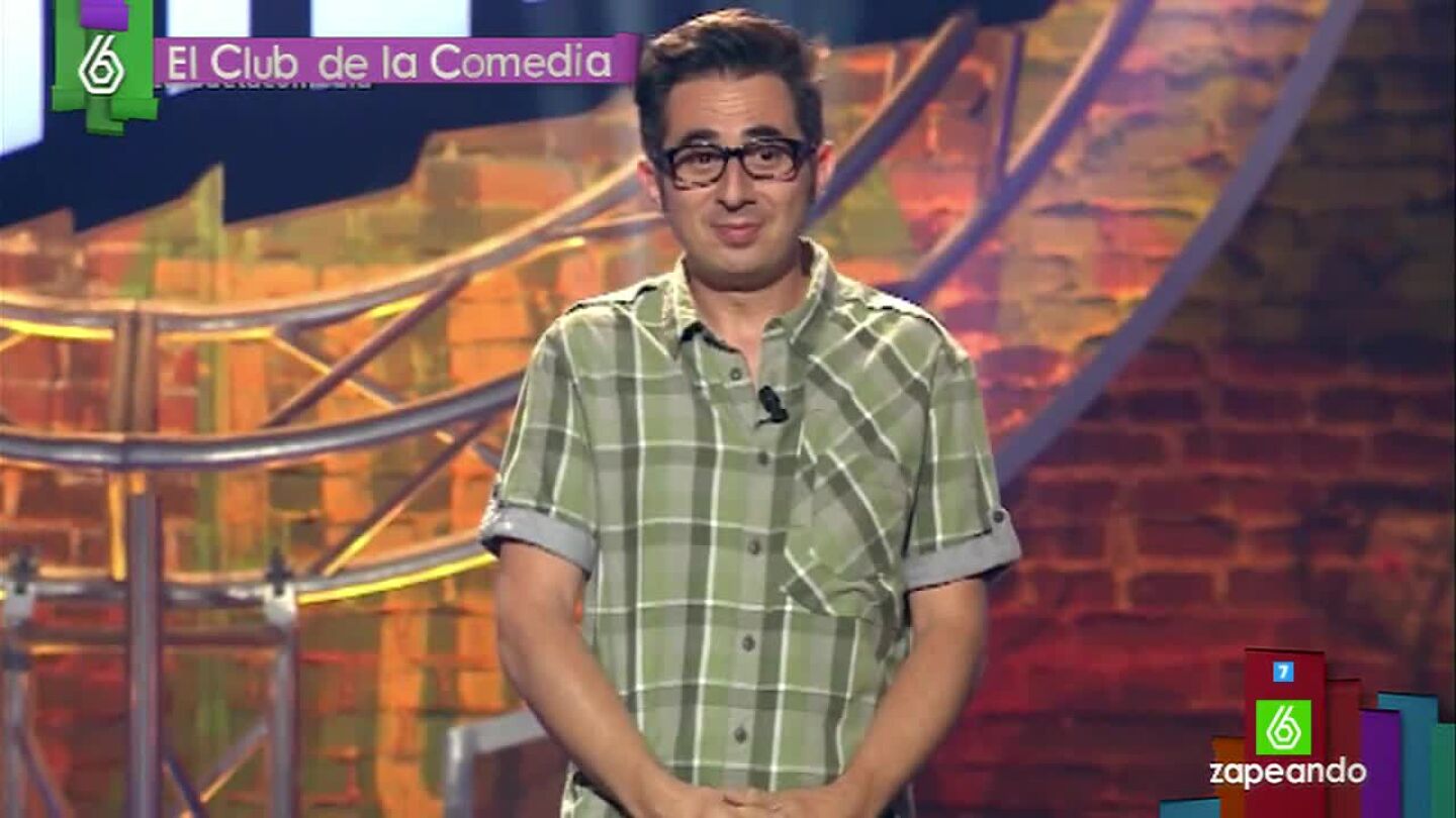 Berto Romero: "El d&iacute;a que la primera persona pens&oacute; en el blanqueamiento de ano, la humanidad perdi&oacute; una batalla"