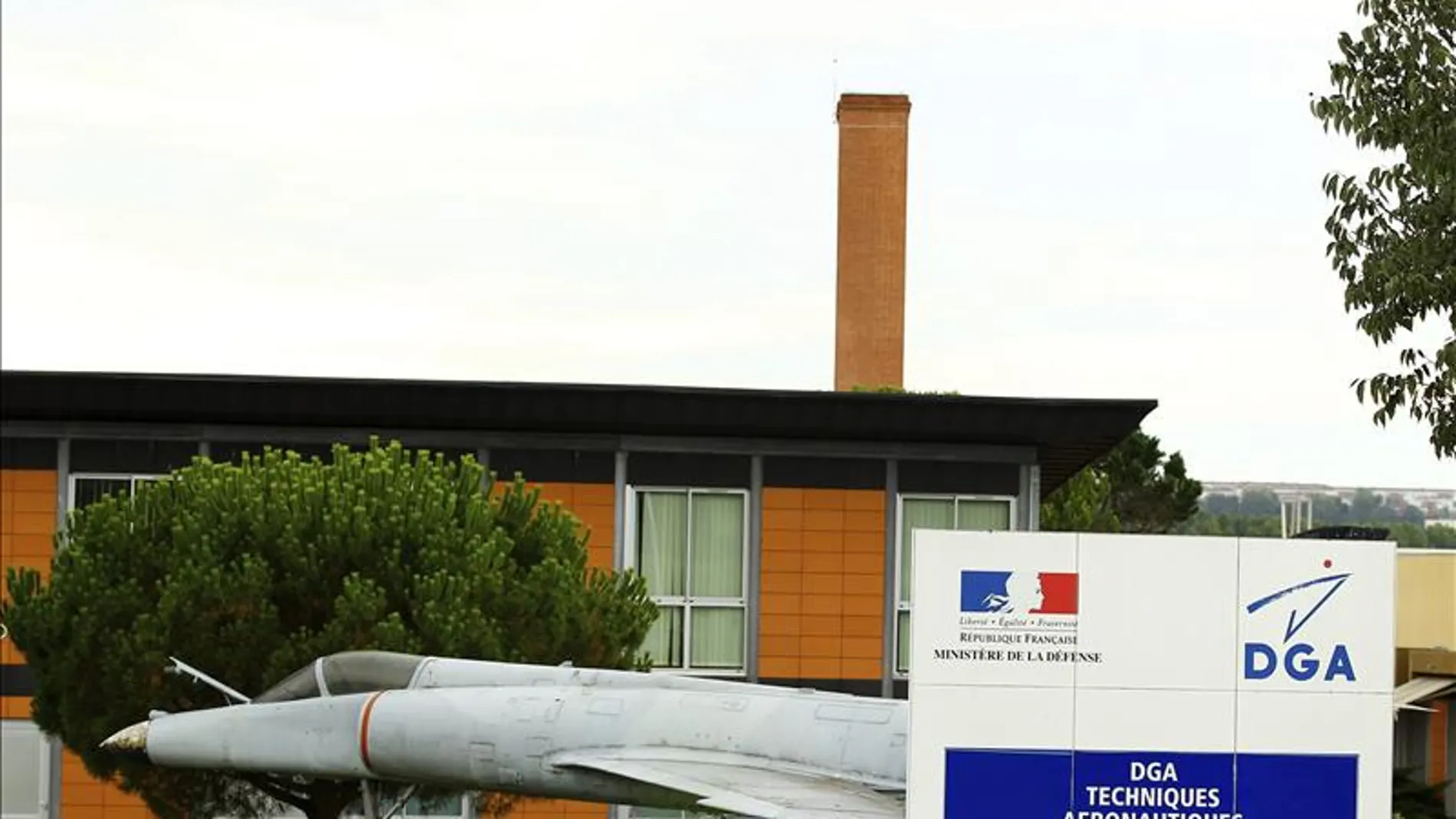 Vista del centro de la Dirección General de la Aviación Civil francesa (DGAC) en Balma, Francia