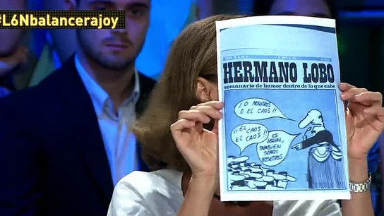 Portada de Hermano Lobo de hace 40 años Portada de Hermano Lobo de hace 40 años