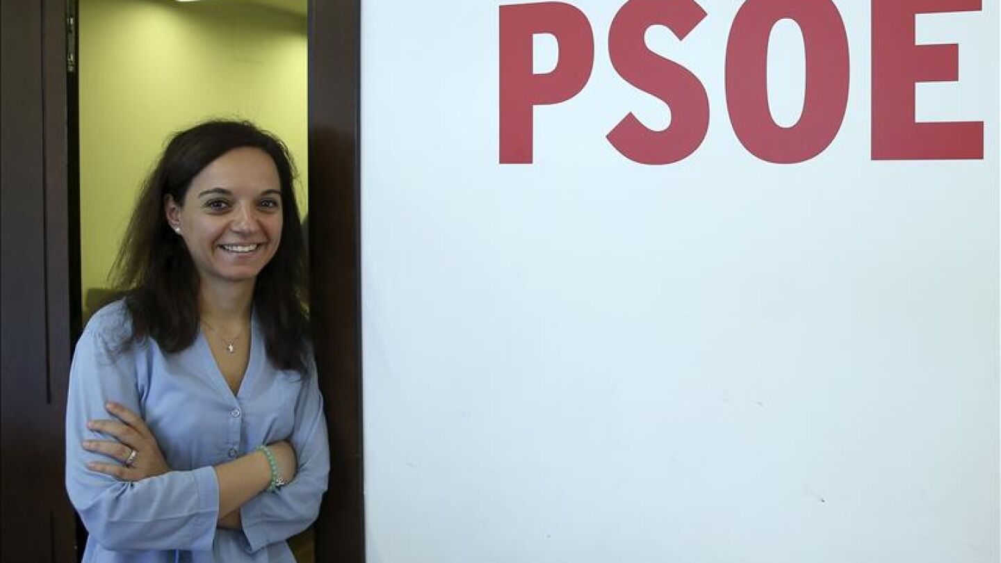 Sara Hern&aacute;ndez, Partido Socialista de Madrid