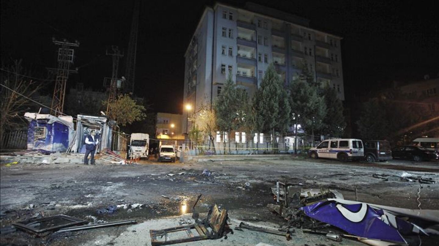 Atentado suicida en Turqu&iacute;a