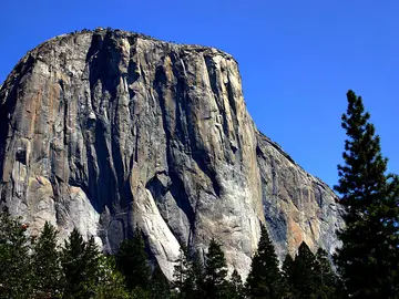 Monte El Capitán, en Yosemite Monte El Capitán, en Yosemite