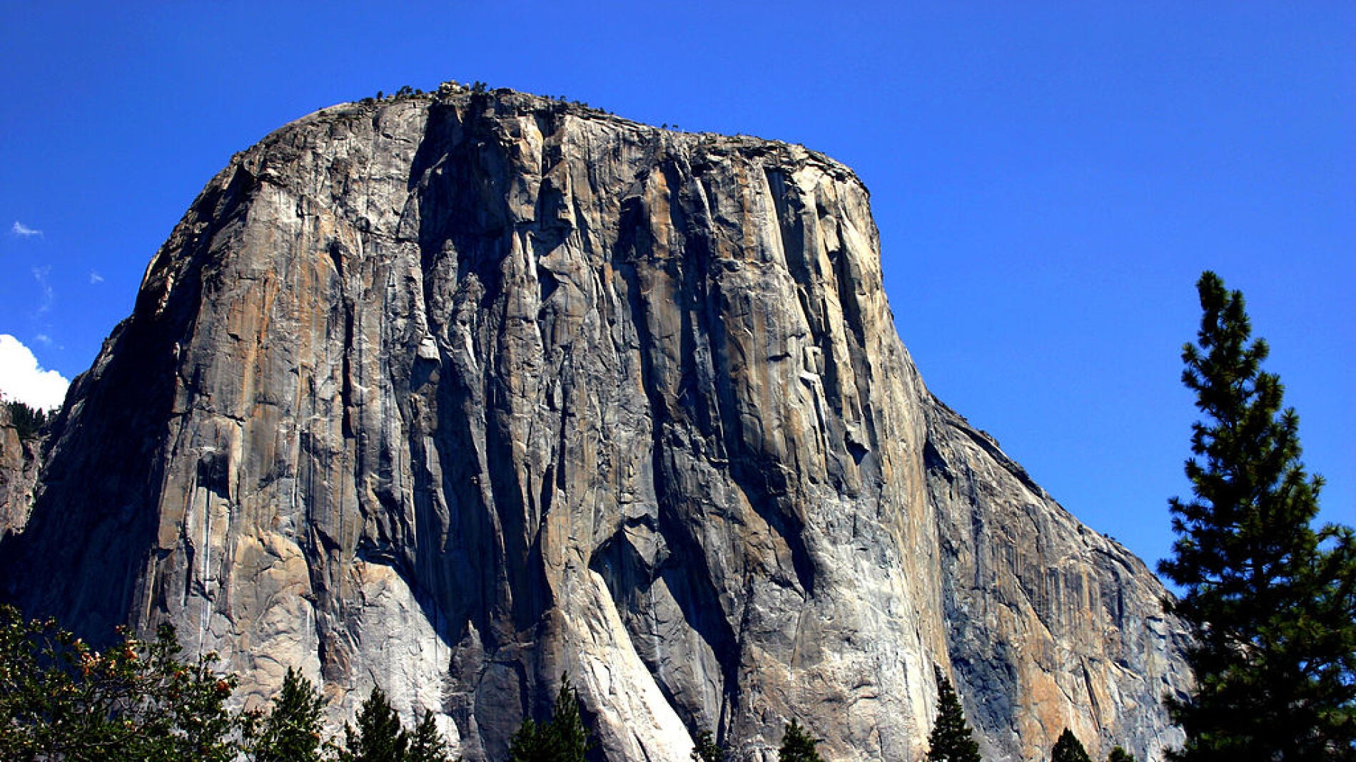 Monte El Capit&aacute;n, en Yosemite