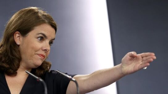 Soraya S&aacute;enz de Santamar&iacute;a